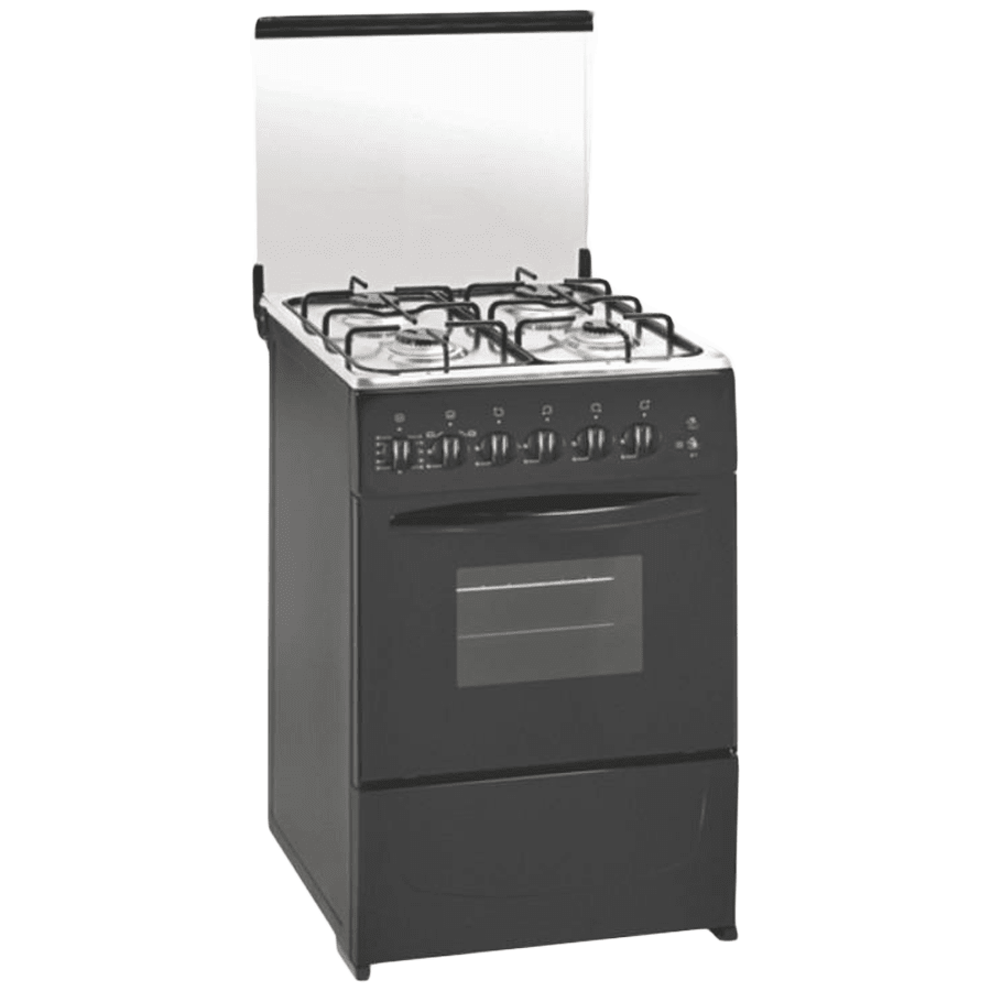Buy Elica 52L 4 Burners Cooking Range (F 3402 NGRB BK, Black) Online ...
